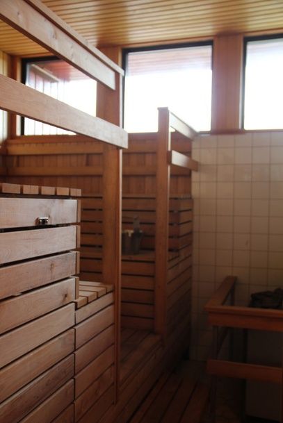 Luukin kartanon sauna ja kiuas