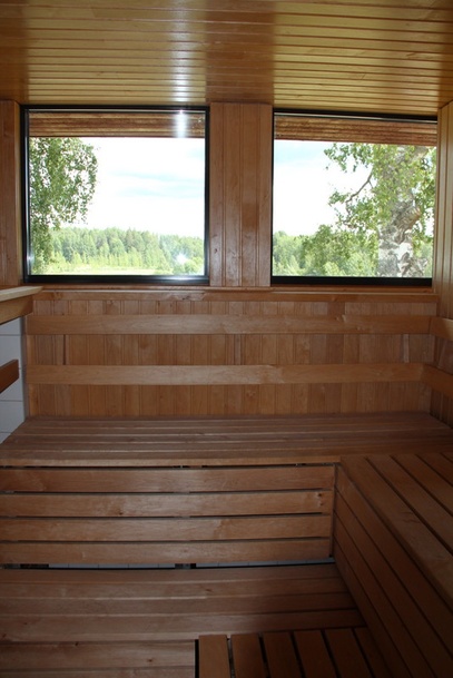Luukin kartanon sauna